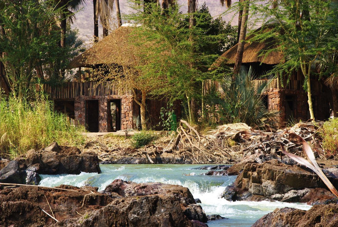 Epupa Falls Lodge Dış mekan fotoğraf