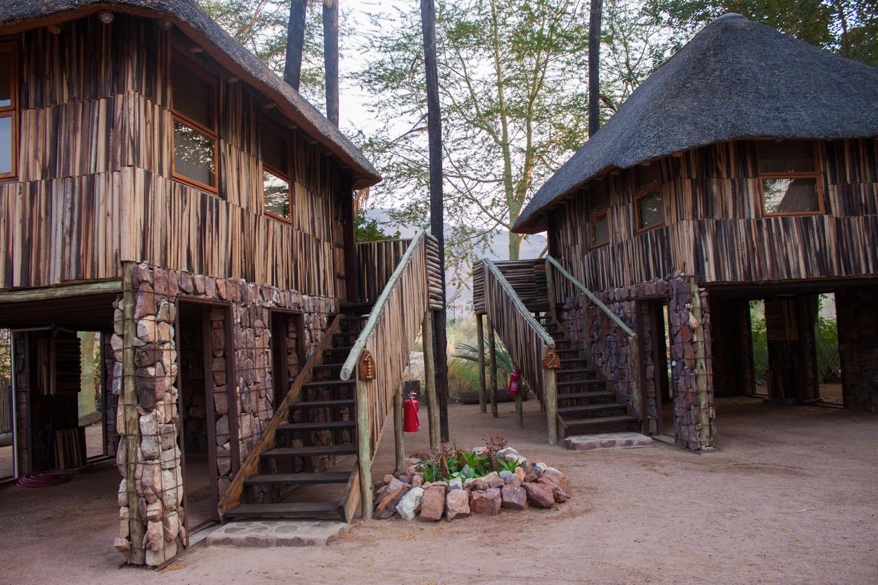 Epupa Falls Lodge Dış mekan fotoğraf
