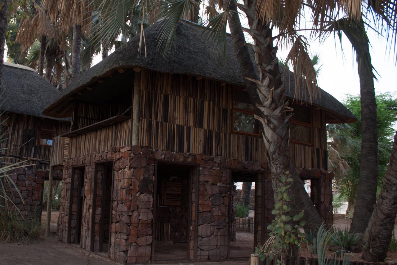 Epupa Falls Lodge Dış mekan fotoğraf