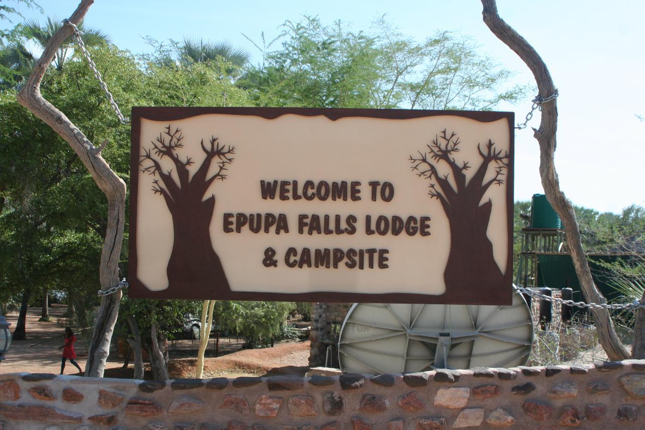 Epupa Falls Lodge Dış mekan fotoğraf